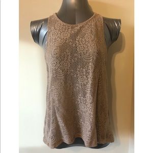 Lace tank